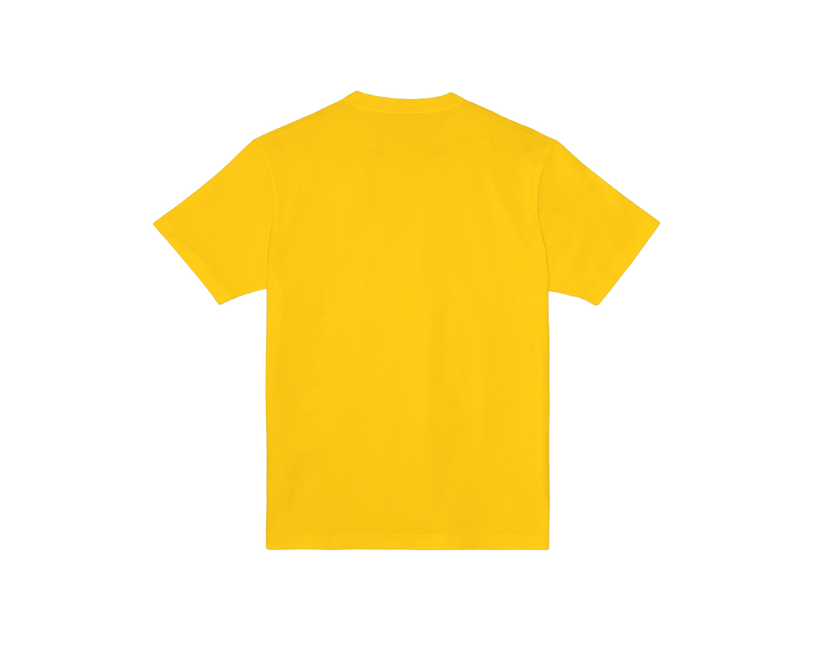 un hommage - t-shirt, yellow