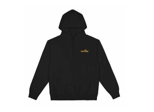 un hommage - hoodie, black